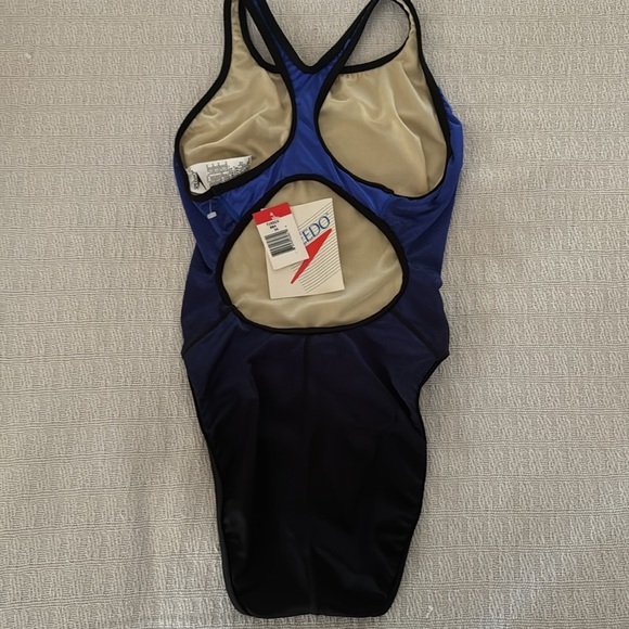 Speedo Racing Bathing Suit - Picture 4 of 5